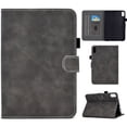 thumbnail image 1 of Dteck Case for  iPad 11-inch (A16) 2025/iPad 10th Generation 10.9 inch 2022,Magnetic Leather with Pencil Holder Pockets PU Leather Smart Folio Stand Wallet TPU Shockproof Cover,Gray, 1 of 7