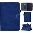 thumbnail image 1 of Dteck Case for  iPad 11-inch (A16) 2025/iPad 10th Generation 10.9 inch 2022,Magnetic Leather with Pencil Holder Pockets PU Leather Smart Folio Stand Wallet TPU Shockproof Cover,Blue, 1 of 7
