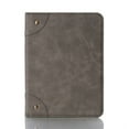 thumbnail image 1 of Dteck Case for iPad 11-inch (A16) 2025/iPad 10th Generation 10.9 inch,Shockproof Leather Card Cash Slots Wallet Case Kickstand Hybrid Rubber Folio Cover for iPad 10th/11th Gen,Gray, 1 of 5
