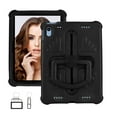 thumbnail image 1 of Dteck Case for iPad 9th/ 8th/ 7th Generation, Case for iPad 10.2 Inch 2021/2020/2019 with Rotating Kickstand, Heavy Duty Child Proof Shockproof Shell with Handle Grip Shoulder Strap,Black, 1 of 7