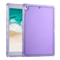 thumbnail image 1 of Dteck Case for iPad 9th 8th 7th Generation 10.2 inch '2021/2020/2019)(,Shockproof 3-Layer Protection TPU+PC Case Back Cover for iPad 10.2" 7th/8th/9th Gen,Purple, 1 of 7