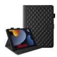 thumbnail image 1 of Dteck Case for iPad 9th 8th 7th Generation 10.2 inch,iPad Air 3rd Gen/iPad Pro 10.5" Magnetic PU Leather Smart Auto Wake/Sleep Folio Stand Case Card Slot Pencil Holder Cover,Black, 1 of 6