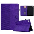 thumbnail image 1 of Dteck Case for For iPad 9th 8th 7th Generation 10.2-inch/iPad Air 3rd Gen/iPad Pro 10.5-inch,Magnetic PU Leather Folio Smart Cover with Auto Sleep Wake Stand Card Wallet Shockproof TPU Case,Purple, 1 of 6