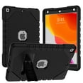 thumbnail image 1 of Dteck Case for iPad 9th Gen 2021 / iPad 8th Gen 2020 / iPad 7th Gen 2019, iPad 10.2 inch Case, Heavy Duty Rugged Shockproof Case High Impact Protective Cover with Kickstand,Black, 1 of 6