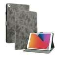 thumbnail image 1 of Dteck Case for iPad 9th Generation (2021) / 8th Generation (2020) / 7th Gen (2019) 10.2 Inch,Slim Fit Lightweight Smart Cover Auto Sleep Wake Shockproof Folio Stand Case for Apple iPad 10.2",Gray, 1 of 5