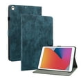 thumbnail image 1 of Dteck Case for iPad 9th Generation (2021) / 8th Generation (2020) / 7th Gen (2019) 10.2 Inch,Slim Fit Lightweight Smart Cover Auto Sleep Wake Shockproof Folio Stand Case for Apple iPad 10.2",Darkblue, 1 of 5