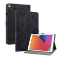 thumbnail image 1 of Dteck Case for iPad 9th Generation (2021) / 8th Generation (2020) / 7th Gen (2019) 10.2 Inch,Slim Fit Lightweight Smart Cover Auto Sleep Wake Shockproof Folio Stand Case for Apple iPad 10.2",Black, 1 of 5