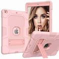 thumbnail image 1 of Dteck Case for iPad 9th Generation / iPad 8th Generation / iPad 7th Generation (10.2 Inch, 2021/2020/2019 Model), Slim Heavy Duty Shockproof Rugged Protective Case for iPad 10.2 inch, Rosegold, 1 of 3