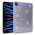thumbnail image 1 of Dteck Case for iPad Air 11-Inch M2 (2024), iPad Air 5th Generation / iPad Air 4th Generation 10.9 Inch Shockproof Cover with Glitter Translucent Back Shell,Glitter Purple, 1 of 5