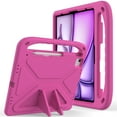 thumbnail image 1 of Dteck Case for iPad Air 11 Inch (M3/M2) 2025/2024, iPad Air 11 Inch Kids Case with Kickstand and Pencil Holder for Pencil Pro/USB-C, Lightweight EVA Shockproof Protective Cover for Boys Girls,Rose, 1 of 5