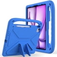 thumbnail image 1 of Dteck Case for iPad Air 13 Inch (M3/M2) 2025/2024, iPad Air 13 Inch Kids Case with Kickstand and Pencil Holder for Pencil Pro/USB-C, Lightweight EVA Shockproof Protective Cover for Boys Girls,Blue, 1 of 5