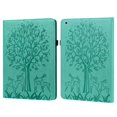 thumbnail image 1 of Dteck Case for iPad Mini 5/4/3/2/1 - Slim Fit Premium PU Leather Multiple Viewing Folio Kickstand Wallet Cover with Auto Wake/Sleep Smart for Apple iPad Mini 2/Mini 3/Mini 4/Mini 5, Green, 1 of 9
