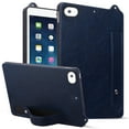 thumbnail image 1 of Dteck Case for iPad Mini 5 Generation 2019/ Mini 4 3 2 1, Lightweight PU Leather Handle Strap Holder Soft TPU Protective Cover for iPad mini 7.9",Blue, 1 of 7