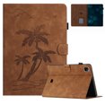 thumbnail image 1 of Dteck Case for iPad Pro 11-inch 4th 3rd 2nd 1st Generation (2022/2021/2020/2018),iPad Air 4th 5th Gen Magnetic Leather Tree Pattern Card Wallet Case Smart Shockproof Kickstand Cover,Brown, 1 of 7