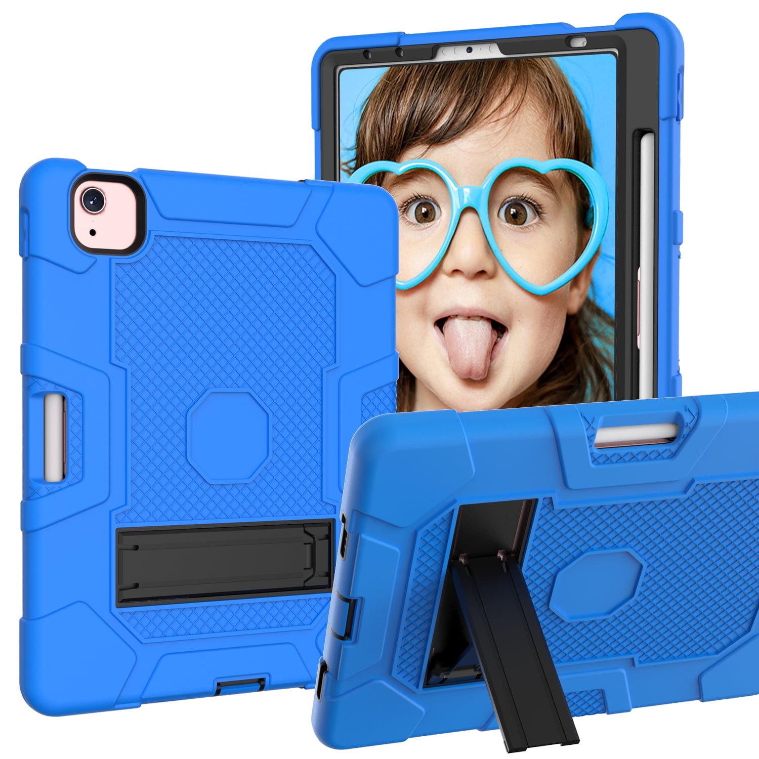 Dteck Case for iPad Pro 11 inch 4th 3rd 2nd Gen,iPad Air 4th 5th Gen 10