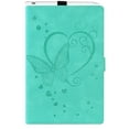 thumbnail image 1 of Dteck Case for iPad Pro 13 Inch 2024,Smart Magnetic Leather Butterfly Pattern Card Holder Wallet Hybrid Rubber Kickstand Case Cover for iPad Pro 13" (M4) 2024,Green, 1 of 7