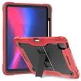 thumbnail image 1 of Dteck Case for iPad Pro 13 inch 2024,Heavy Duty Case 3 Layer Protection Shockproof Protective Cover Built-in Pencil Holder Kickstand for iPad Pro 13-in. (M4) 2024,Red, 1 of 7