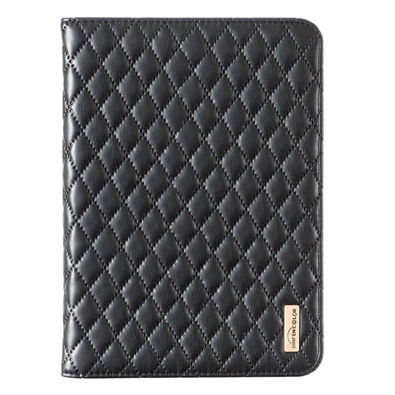 Dteck Case for iPad mini (A17 Pro) 8.3 inch 2024/iPad mini 6th Gen,Shockproof Leather Case Card Holder Wallet Kickstand Folio Cover for iPad mini 6/mini 7,Black