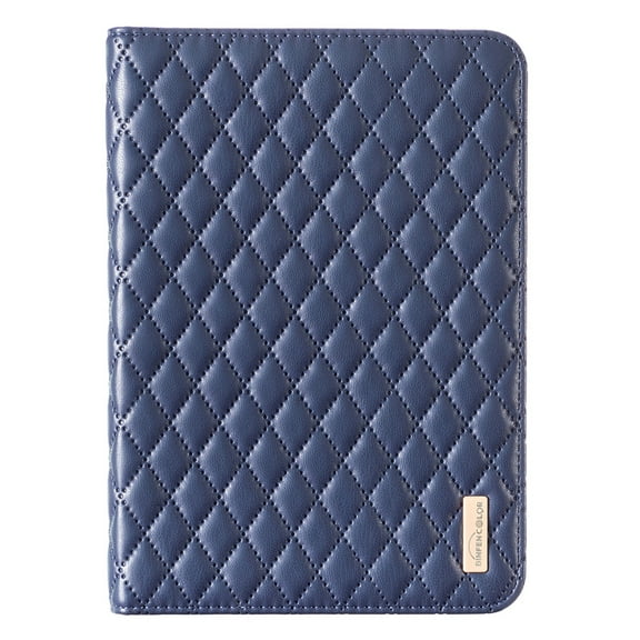Dteck Case for iPad mini (A17 Pro) 8.3 inch 2024/iPad mini 6th Gen,Shockproof Leather Case Card Holder Wallet Kickstand Folio Cover for iPad mini 6/mini 7,Blue