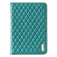 thumbnail image 1 of Dteck Case for iPad mini (A17 Pro) 8.3 inch 2024/iPad mini 6th Gen,Shockproof Leather Case Card Holder Wallet Kickstand Folio Cover for iPad mini 6/mini 7,Green, 1 of 5