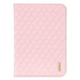 thumbnail image 1 of Dteck Case for iPad mini (A17 Pro) 8.3 inch 2024/iPad mini 6th Gen,Shockproof Leather Case Card Holder Wallet Kickstand Folio Cover for iPad mini 6/mini 7,Pink, 1 of 5