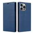 thumbnail image 1 of Dteck Case for iPhone 12 Pro Max, Business Style PU Leather Wallet Folio Case Magnetic Closure Kickstand Full Protection Case Compatible with iPhone 12 Pro Max,Blue, 1 of 6