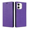 thumbnail image 1 of Dteck Case for iPhone 12 mini, Business Style PU Leather Wallet Folio Case Magnetic Closure Kickstand Full Protection Case Compatible with iPhone 12 mini,Purple, 1 of 6