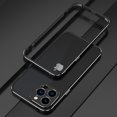 thumbnail image 1 of Dteck Case for iPhone 13 Pro Max 6.7-inch,Shockproof Metal Aluminum Bumper Frame Slim Case with Camera Lens Protector Cover for iPhone 13 Pro Max,Black, 1 of 9