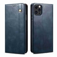 thumbnail image 1 of Dteck Case for iPhone 13 Pro, Men Luxury Wallet Business Style Case with Card Holder Shockproof Folio Case Premium PU Leather Flip Kickstand Cover 2021,Darkblue, 1 of 3