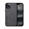thumbnail image 1 of Dteck Case for iPhone 13 Pro, Ultra Thin Premium Leather Wrapped All-round Lens Protection Simple Design Solid Color Cell Phone Case for iPhone 13 Pro,Darkgray, 1 of 6
