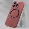 thumbnail image 1 of Dteck Case for iPhone 14 Compatible with MagSafe Magnetic Faux Wood Pattern PC Phone Case with Camera Protection Ultra Thin Shockproof Cover For iPhone 14,B, 1 of 6