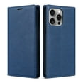 thumbnail image 1 of Dteck Case for iPhone 14 Pro, Business Style PU Leather Wallet Folio Case Magnetic Closure Kickstand Full Protection Case Compatible with iPhone 14 Pro,Blue, 1 of 6