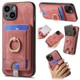 thumbnail image 1 of Dteck Case for iPhone 15 Plus with Stand,2 in 1 Detachable Magnetic Leather Card Slot Wallet Case Ring Holder Kickstand Protective Shockproof Back Cover for iPhone 15 Plus,Pink, 1 of 11