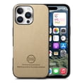thumbnail image 1 of Dteck Case for iPhone 15 Pro Max,Slim Premium Canvas Grain PU Leather,Soft TPU Bumper,Non-Slip Anti-Scratch Shock-Absorbent,Protective Phone Cover for iPhone 15 Pro Max,Khaki, 1 of 8