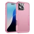 thumbnail image 1 of Dteck Case for iPhone 16 Pro Max, Heavy Duty Shockproof Protective Three Layers Phone Bumper Cover with Full Body Rubber Armor Bumper Dropproof Protection for iPhone 16 Pro Max,Pink, 1 of 5