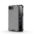 thumbnail image 1 of Dteck Case for iPhone 16e 5G, TPU Lining Pattern Phone Case, Four-Corner Protection and Anti-Fall Protection Soft TPU Rubber Phone Cover for iPhone 16e 5G, Black, 1 of 6
