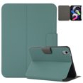 thumbnail image 1 of Dteck Case for ipad 10th Generation 10.9 Inch 2022 with Pencil Holder, Multi Viewing Angles Auto Wake/Sleep, Premium Folio Stand Case with Soft TPU Back Cover for iPad 10th Gen 2022,Darkgreen, 1 of 5