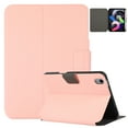 thumbnail image 1 of Dteck Case for ipad 10th Generation 10.9 Inch 2022 with Pencil Holder, Multi Viewing Angles Auto Wake/Sleep, Premium Folio Stand Case with Soft TPU Back Cover for iPad 10th Gen 2022,Pink, 1 of 5