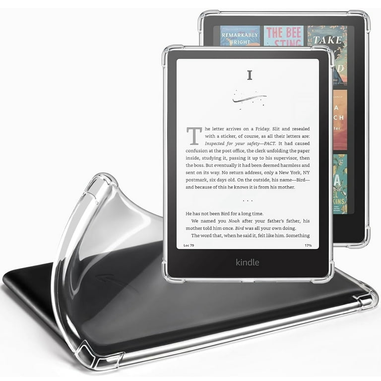 Dteck Clear Case for All-New Kindle Paperwhite 12th Gen 2024
