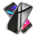 thumbnail image 1 of Dteck Clear Case Compatible With iPhone 8 / iPhone 7 / iPhone 6 / iPhone 6s 4.7 inch, Slim Fit Case Hybrid Shockproof Case Soft Bumper Hard Back Cover, Transparent, 1 of 6