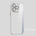 thumbnail image 1 of Dteck Clear Case, Compatible with iPhone 13 Pro Max Case, Military-Grade Drop Protection, Shock-Absorbing Corners Hard Back, Camera Protection for iPhone 13 Pro Max, White, 1 of 7