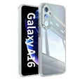 thumbnail image 1 of Dteck Clear Case for Samsung Galaxy A16 5G, Built-in Camera Lens Protector Case Non-Yellowing Shockproof Bumper Protective Shell Anti-Scratch Hard PC Back Cover,White, 1 of 6