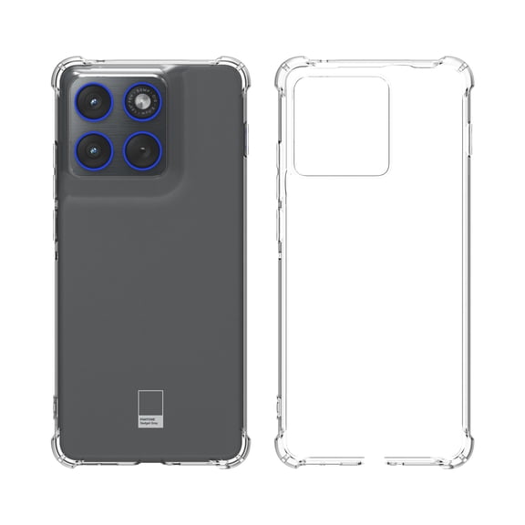 Dteck Clear Case for Moto G Power 5G (2025),Shockproof TPU Transparent Back Protection Cover for Moto G Power 5G (2025)