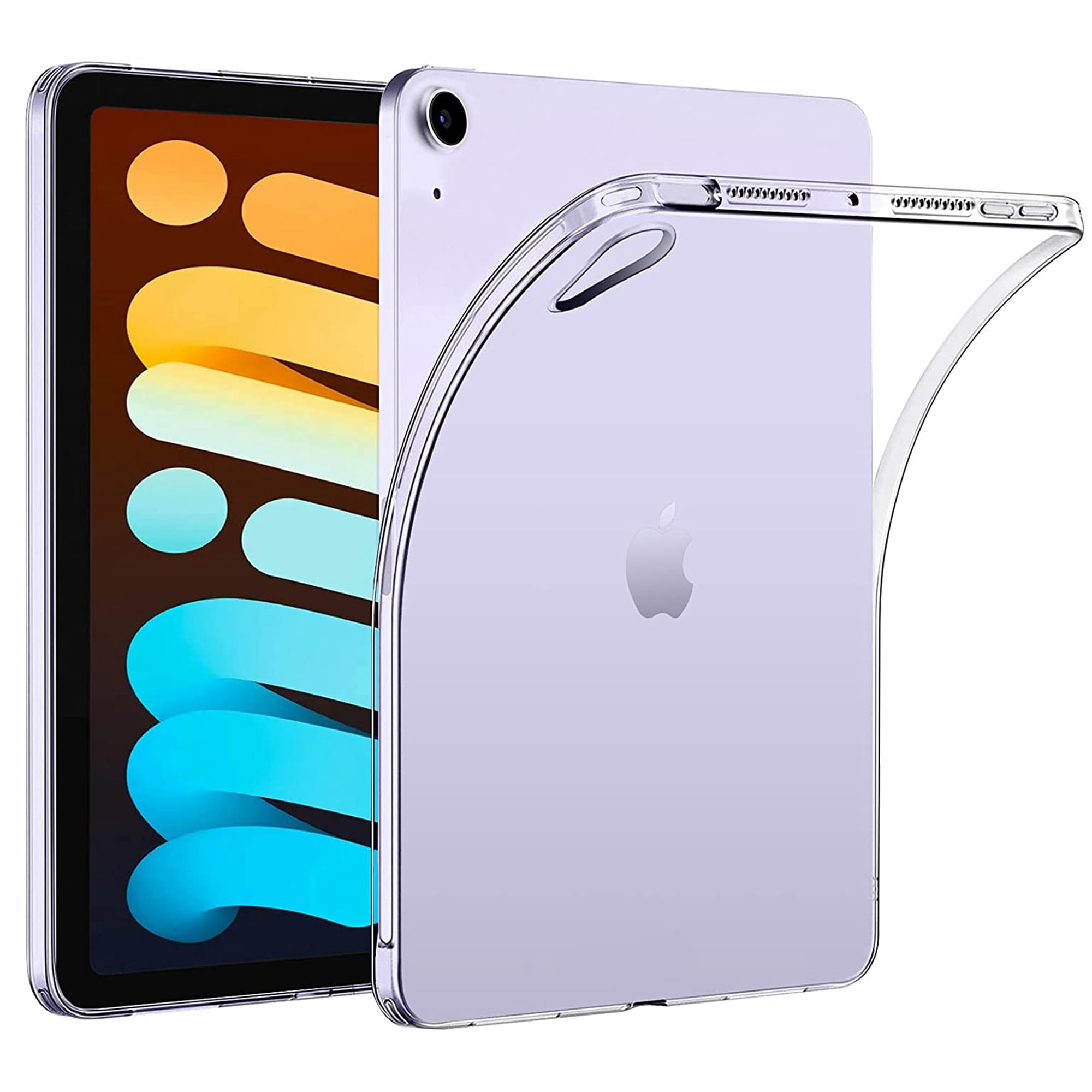 iPad Mini6 ケース 2021 8.3インチ クリア TPUソフト Dteck Clear Case for iPad Mini 6th Generation 8.3 inch 2021