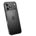 thumbnail image 1 of Dteck Clear Case for iPhone 17 Pro Max,Shockproof TPU Case Lens Protection Slim Back Cover for iPhone 17 Pro Max, Black, 1 of 8