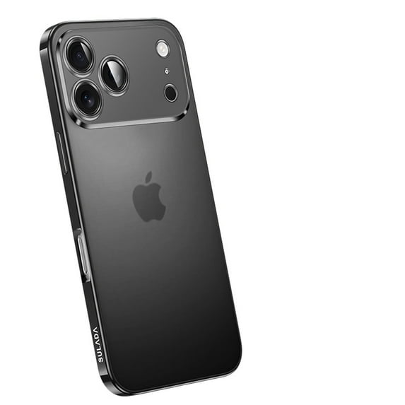 Dteck Clear Case for iPhone 17 Pro Max,Shockproof TPU Case Lens Protection Slim Back Cover for iPhone 17 Pro Max, Black