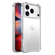 Dteck Clear Case for iPhone Air,Shockproof TPU Transparent Back Protection Cover for iPhone Air