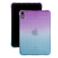 thumbnail image 1 of Dteck Clear Case for iPad 10th Generation 10.9 inch 2022, Slim Light Weight TPU Protective Gradient Clear iPad Case with Raised Edge Transparent Back for iPad 10th Gen, Purple + Blue, 1 of 6