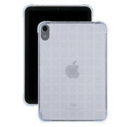 Dteck Clear Case for iPad 10th Generation 10.9 inch 2022, Slim Light Weight TPU Protective Clear iPad Case with Raised Edge Transparent Back for iPad 10th Gen, Clear