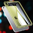thumbnail image 1 of Dteck Clear Case for iPad 10th Generation 10.9 inch,iPad 11-inch (A16) 2025 Shockproof Rubber Case Slim TPU Back Protective Soft Shell Cover for iPad 10th/11th Generation,Yellow, 1 of 7